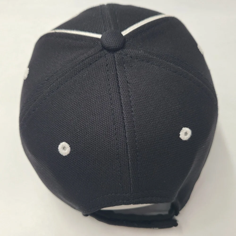 Kids Chicago White Sox Hat Adjustable 47 Brand Black White MLB Baseball Boys